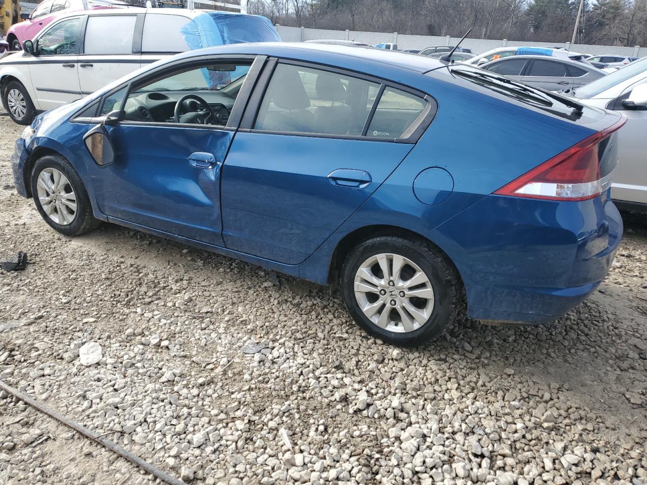 Image 2 of 2013 HONDA INSIGHT EX 2013 with VIN JHMZE2H70DS004368