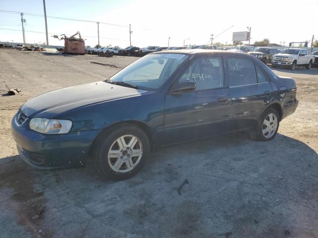 Image 1 of 2002 TOYOTA COROLLA CE 2002 with VIN 1NXBR12E12Z600014
