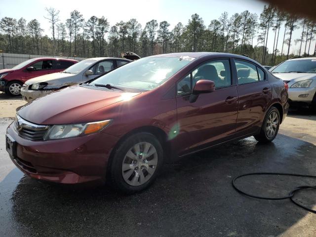 Obraz 1 z 2012 HONDA CIVIC LX 2012 z VIN 19XFB2F5XCE327181