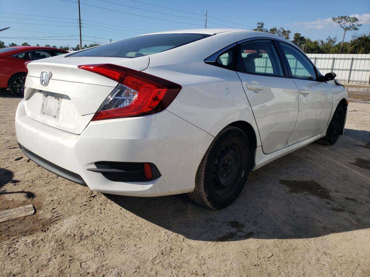 Image 3 of 2018 HONDA CIVIC LX 2018 with VIN 19XFC2F52JE000753