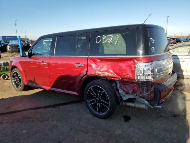 Image 2 of 2014 FORD FLEX LIMITED 2014 with VIN 2FMGK5D88EBD30329