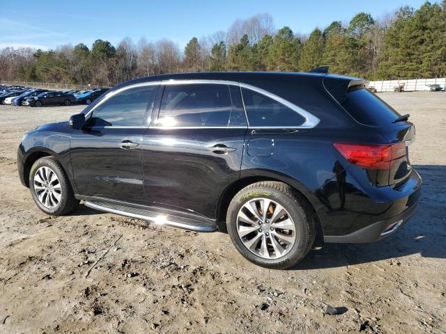 Image 2 of 2014 ACURA MDX TECHNOLOGY 2014 with VIN 5FRYD4H49EB009678