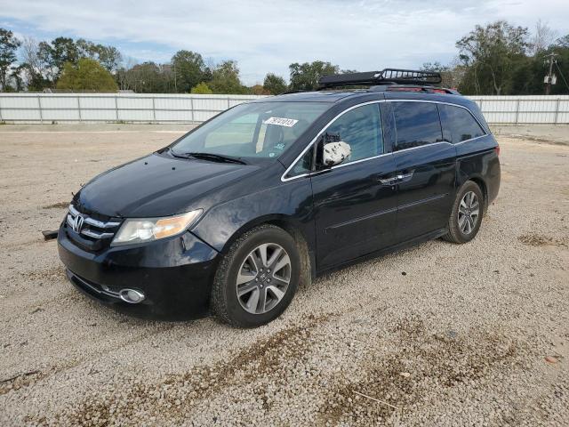 2014 HONDA ODYSSEY TOURING 2014 image