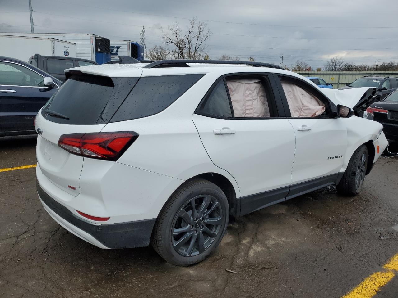Obraz 3 z 2023 CHEVROLET EQUINOX RS 2023 z VIN 3GNAXMEG1PS190270