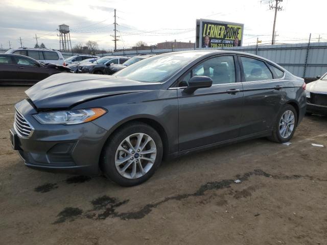 Image 1 of 2019 FORD FUSION SE 2019 with VIN 3FA6P0HD4KR230467