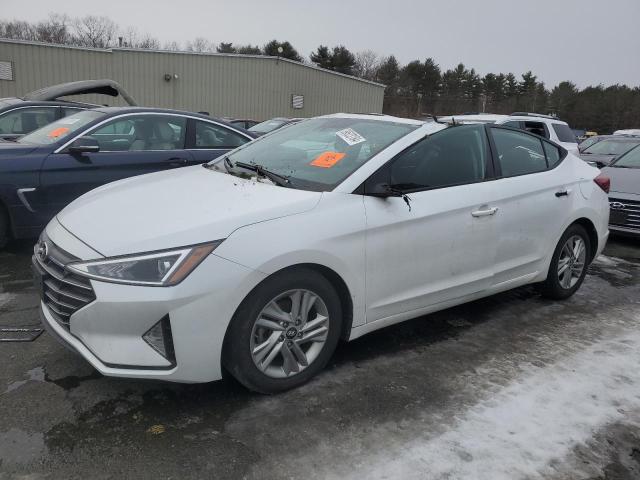 Image 1 of 2020 HYUNDAI ELANTRA SEL 2020 with VIN 5NPD84LF4LH546759