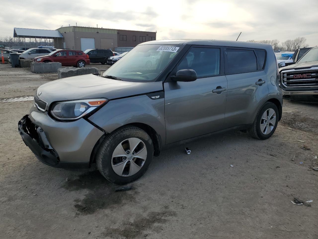 Image 1 of 2014 KIA SOUL  2014 with VIN KNDJN2A24E7092617