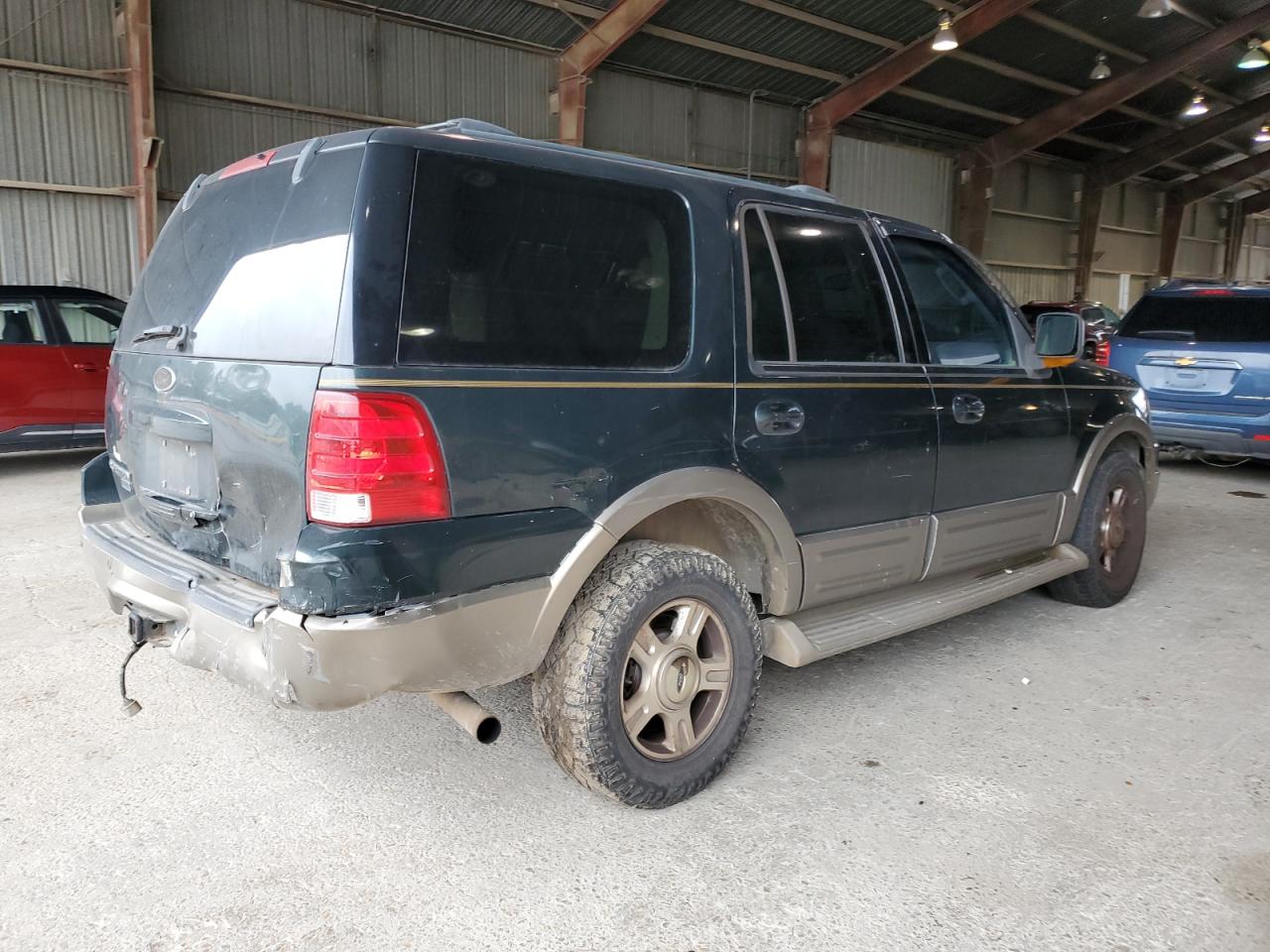 Изображение 3 2003 FORD EXPEDITION EDDIE BAUER 2003 с VIN 1FMFU17LX3LC04114