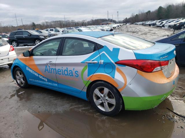 Изображение 2 2011 HYUNDAI ELANTRA GLS 2011 с VIN KMHDH4AE8BU111883