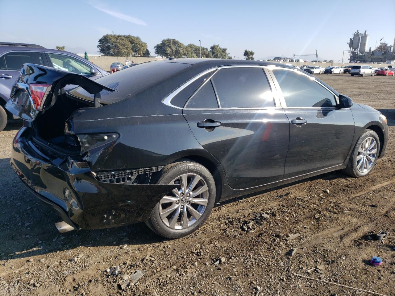 Image 3 of 2016 TOYOTA CAMRY LE 2016 with VIN 4T4BF1FK0GR534612