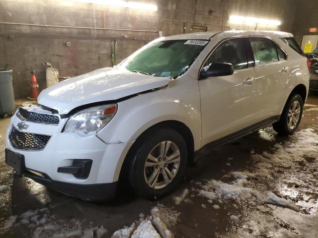 Image 1 of 2015 CHEVROLET EQUINOX LS 2015 with VIN 1GNALAEK1FZ108876