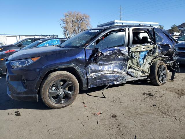 Image 2 of 2021 TOYOTA RAV4 XSE 2021 with VIN 4T3E6RFV4MU013637