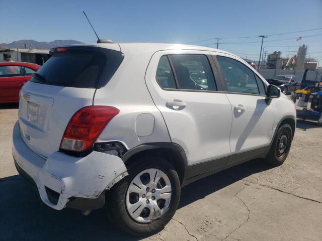 Image 3 of 2017 CHEVROLET TRAX LS 2017 with VIN KL7CJKSB9HB168172