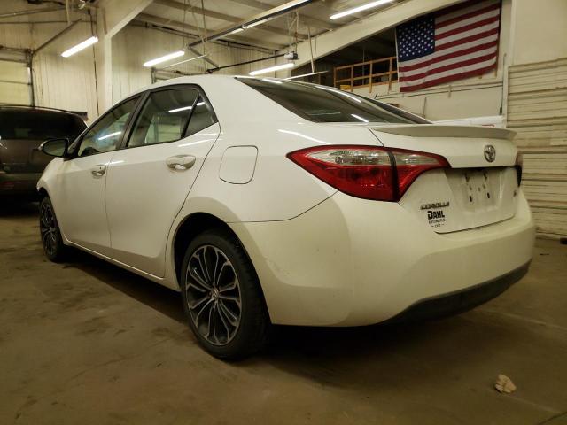 Image 2 of 2016 TOYOTA COROLLA L 2016 with VIN 2T1BURHE1GC583227
