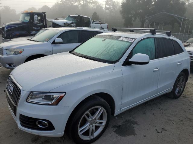 Image 1 of 2015 AUDI Q5 PREMIUM 2015 with VIN WA1CFAFP1FA006375