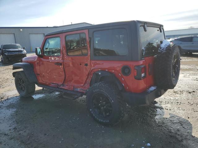 Image 2 of 2021 JEEP WRANGLER UNLIMITED SPORT 2021 with VIN 1C4HJXDG8MW844886