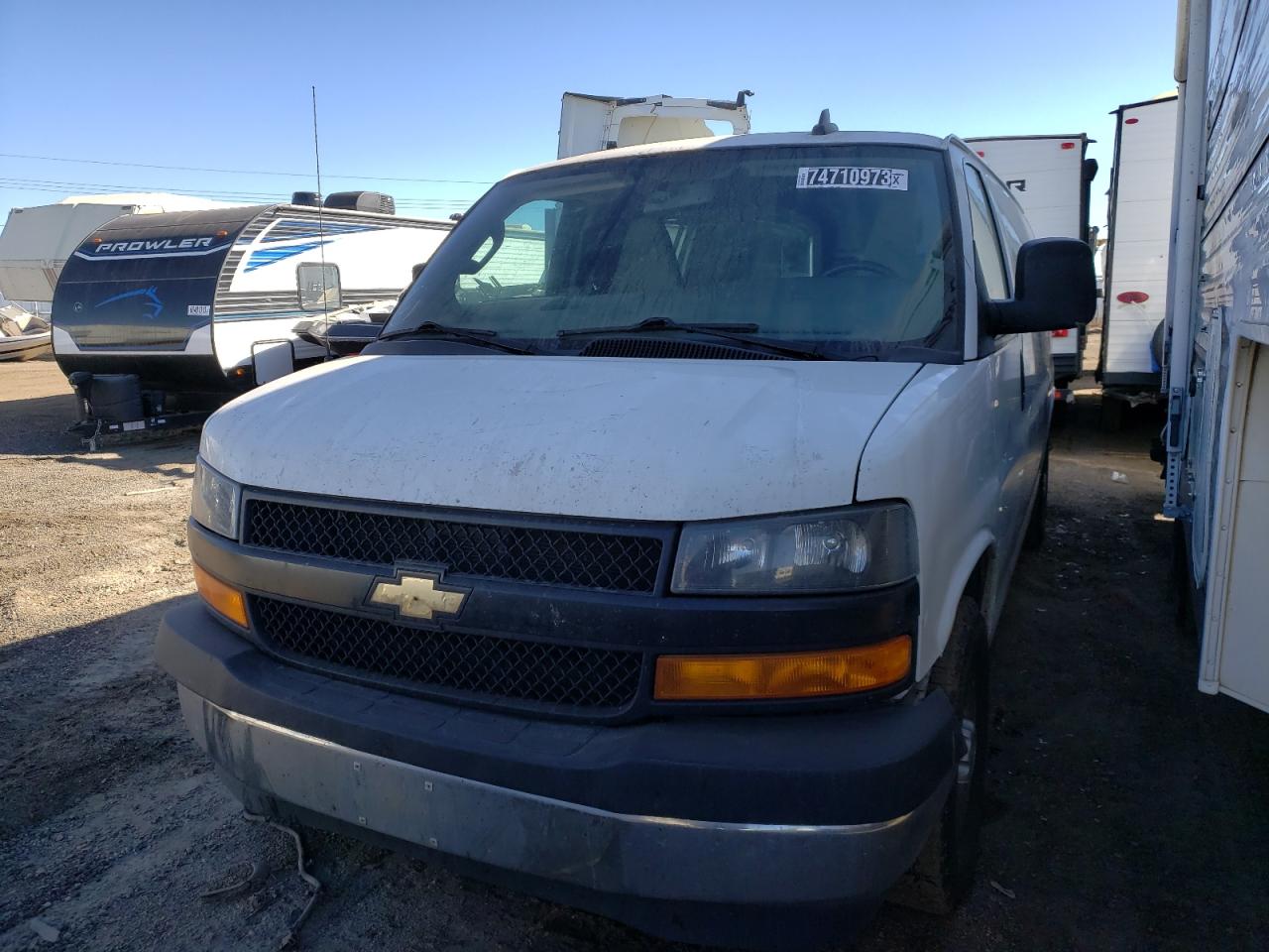 2018 CHEVROLET EXPRESS G3500  2018 image