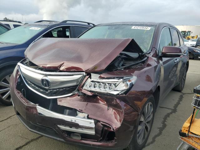 Image 1 of 2016 ACURA MDX TECHNOLOGY 2016 with VIN 5FRYD4H42GB001389