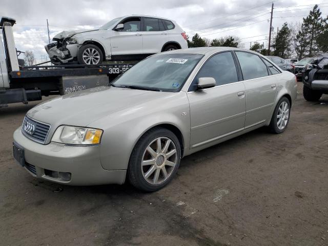 2004 AUDI A6 S-LINE QUATTRO 2004 image