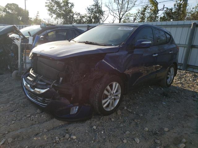 2012 HYUNDAI TUCSON GLS 2012 image