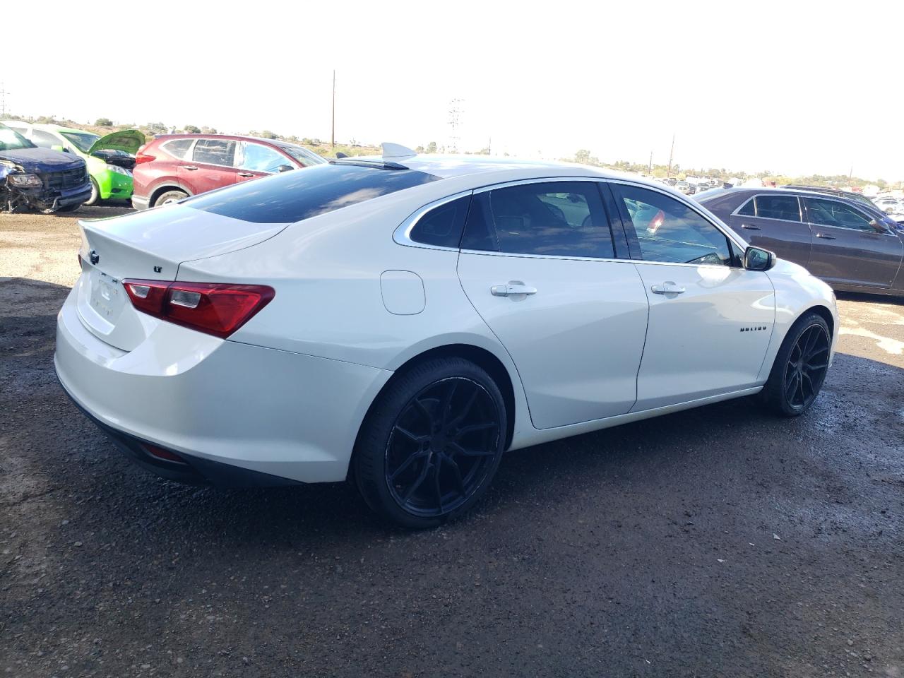 Obraz 3 z 2017 CHEVROLET MALIBU LT 2017 z VIN 1G1ZE5ST2HF206208