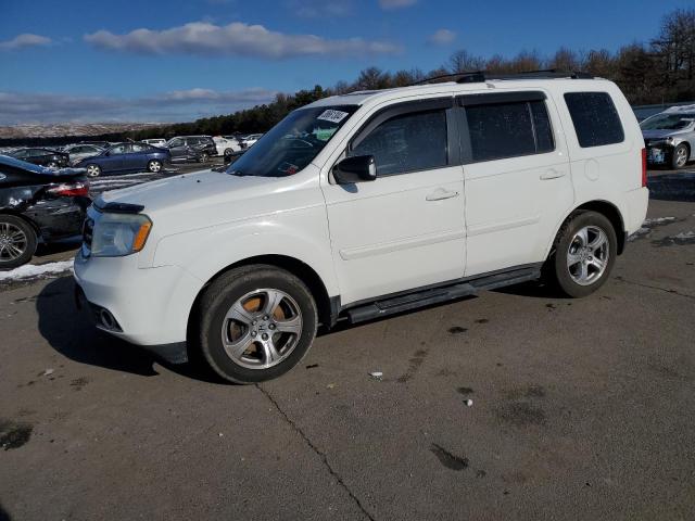 Изображение 1 2013 HONDA PILOT EXLN 2013 с VIN 5FNYF4H71DB035714