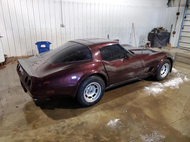 Image 3 of 1981 CHEVROLET CORVETTE  1981 with VIN 1G1AY8769BS405747