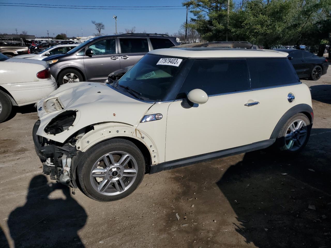Obraz 1 z 2012 MINI COOPER S 2012 z VIN WMWSV3C54CTY18088