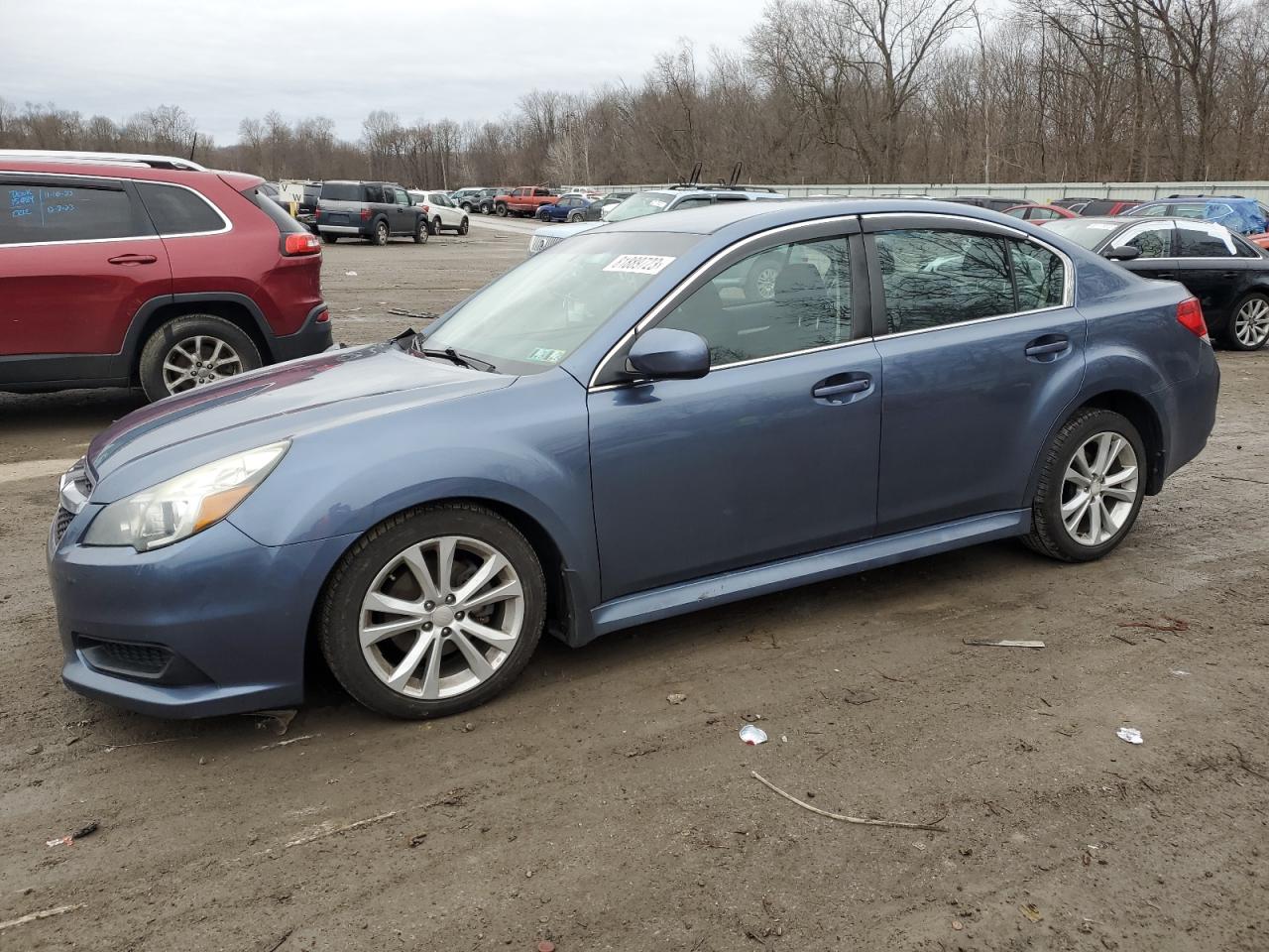 2014 SUBARU LEGACY 2.5I PREMIUM 2014 image