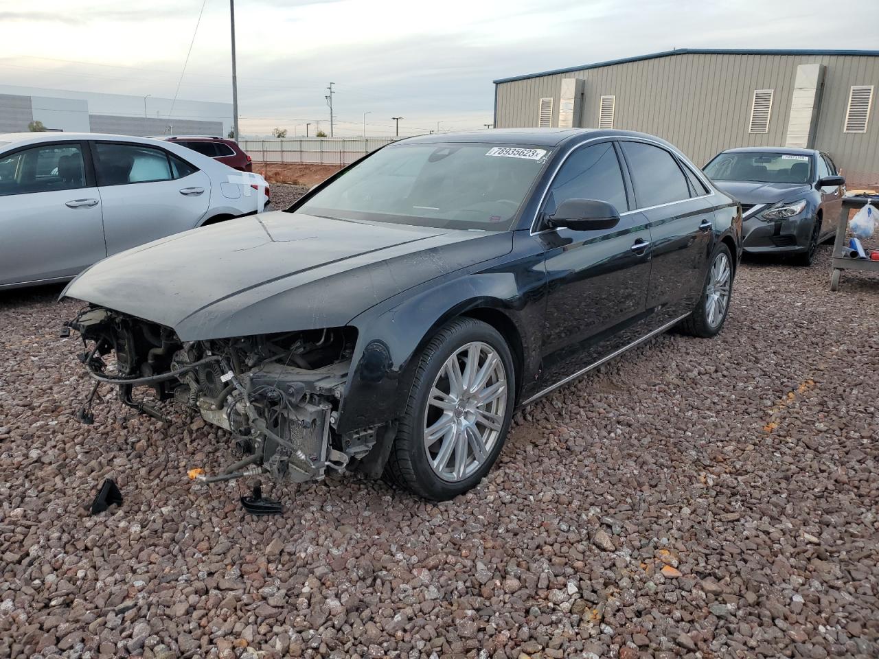 Obraz 1 z 2015 AUDI A8 L QUATTRO 2015 z VIN WAU32AFDXFN041218