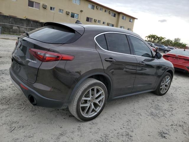 Image 3 of 2018 ALFA ROMEO STELVIO  2018 with VIN ZASFAKAN2J7B71779