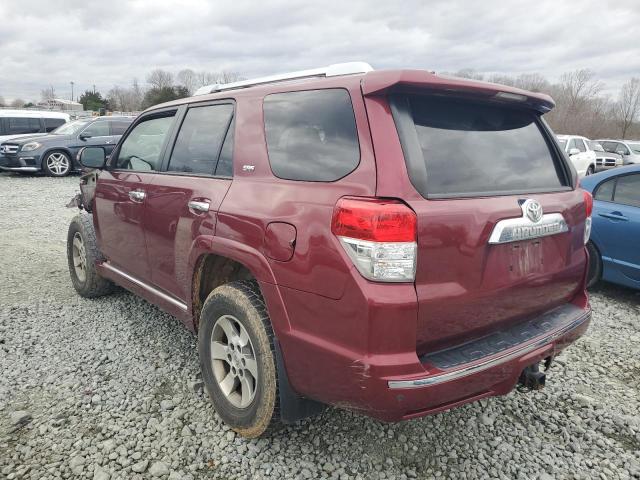 Image 2 of 2013 TOYOTA 4RUNNER SR5 2013 with VIN JTEBU5JR4D5140368