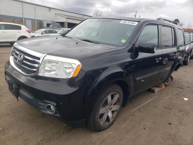 Image 1 of 2013 HONDA PILOT TOURING 2013 with VIN 5FNYF4H9XDB021604