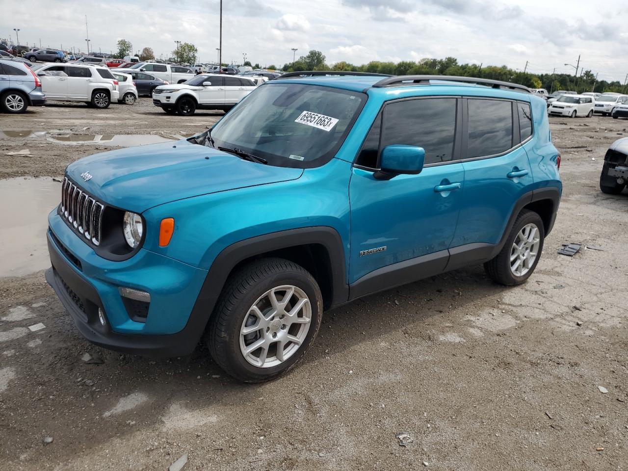 Изображение 2020 JEEP RENEGADE LATITUDE 2020