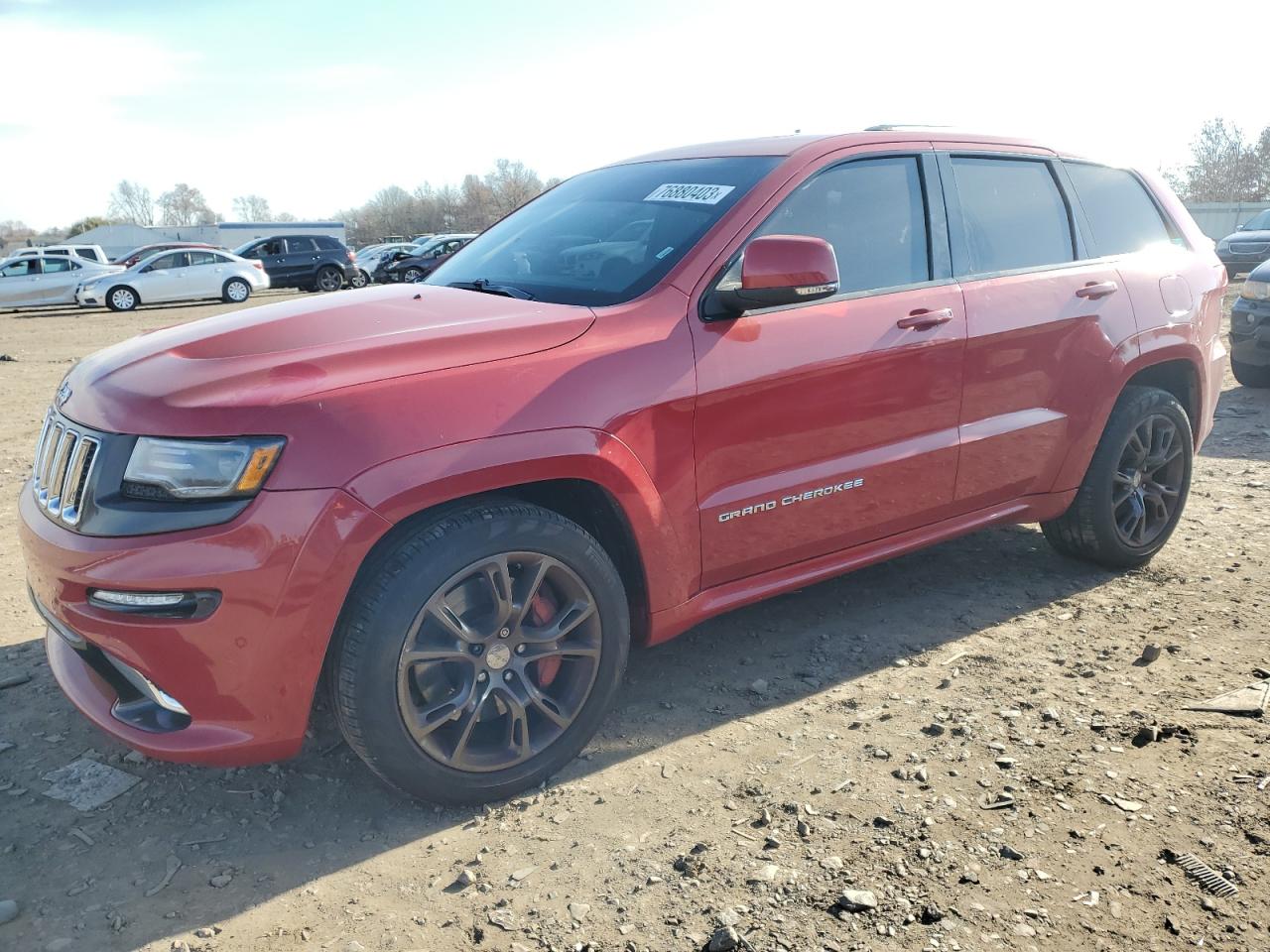 2016 JEEP GRAND CHEROKEE SRT-8 2016 image