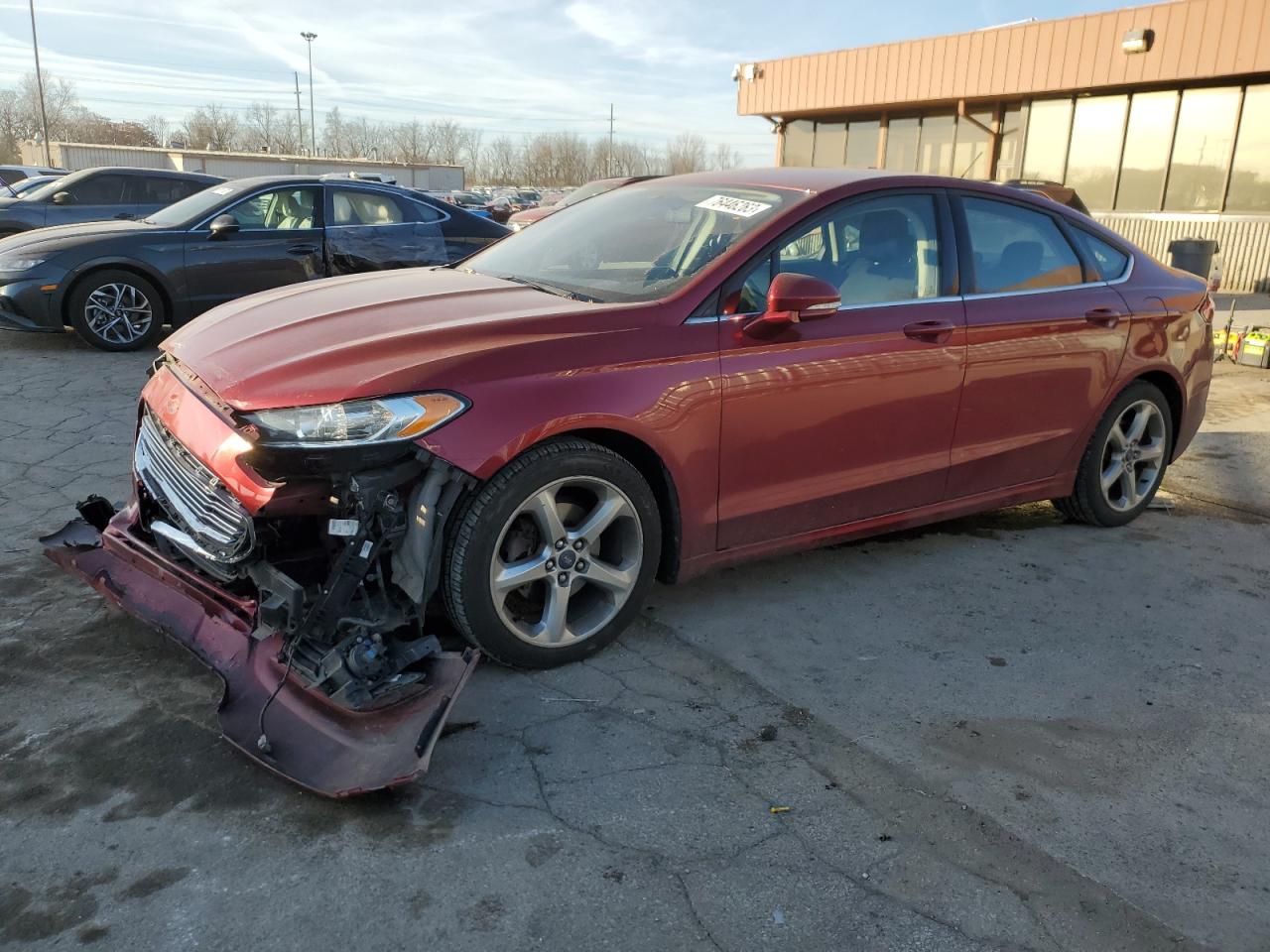 2014 FORD FUSION SE 2014 image