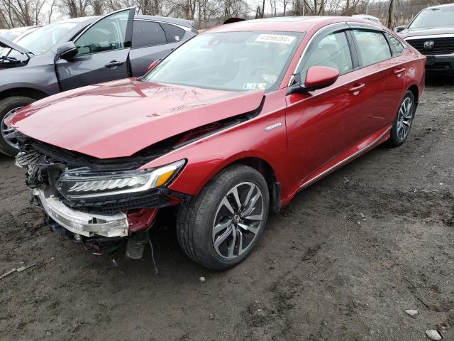 Изображение 1 2021 HONDA ACCORD HYBRID EX 2021 с VIN 1HGCV3F48MA003191