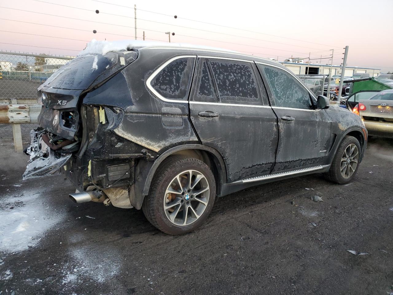 Image 3 of 2015 BMW X5 XDRIVE35I 2015 with VIN 5UXKR0C55F0K62724