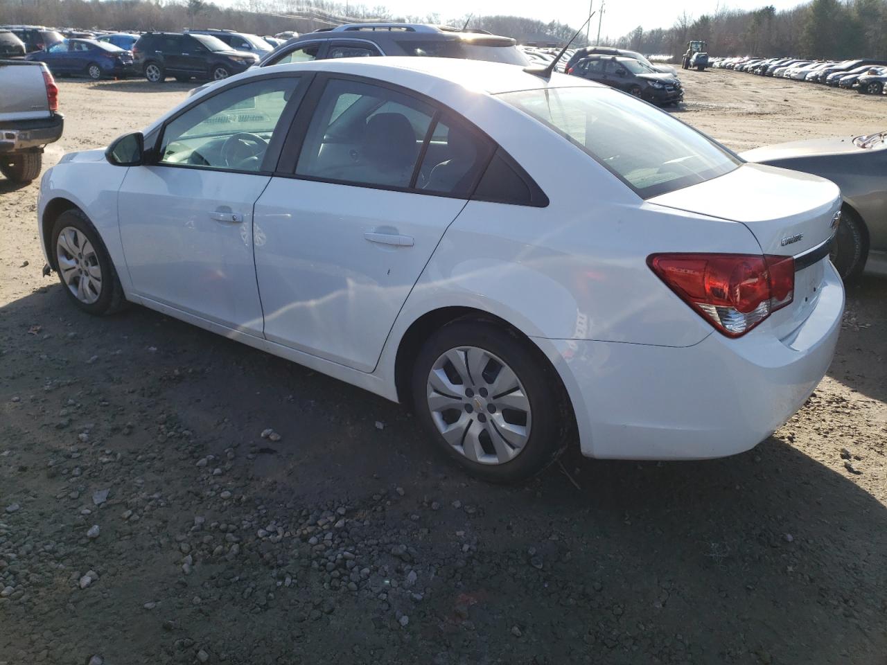 Obraz 2 z 2014 CHEVROLET CRUZE LS 2014 z VIN 1G1PA5SG6E7399829