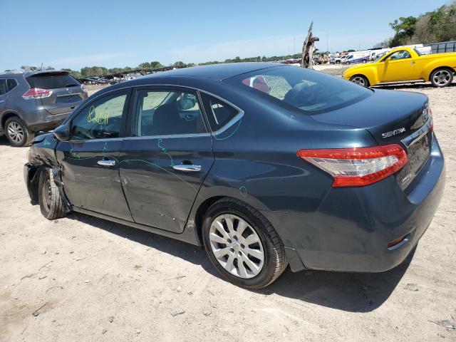 Image 2 of 2013 NISSAN SENTRA S 2013 with VIN 3N1AB7AP2DL722178