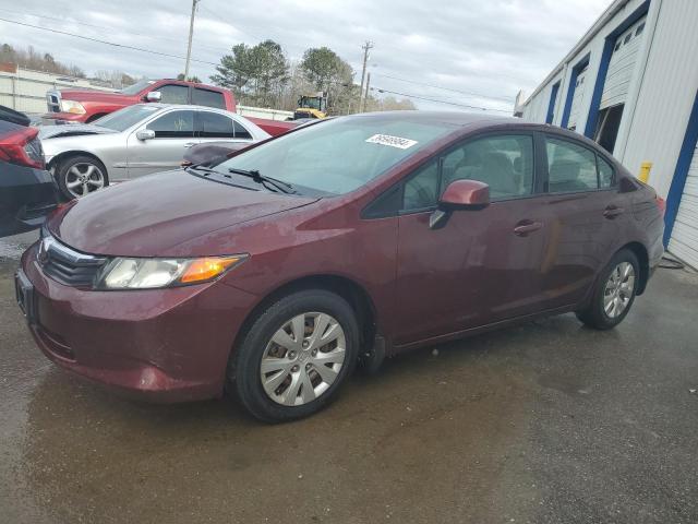 Изображение 2012 HONDA CIVIC LX 2012