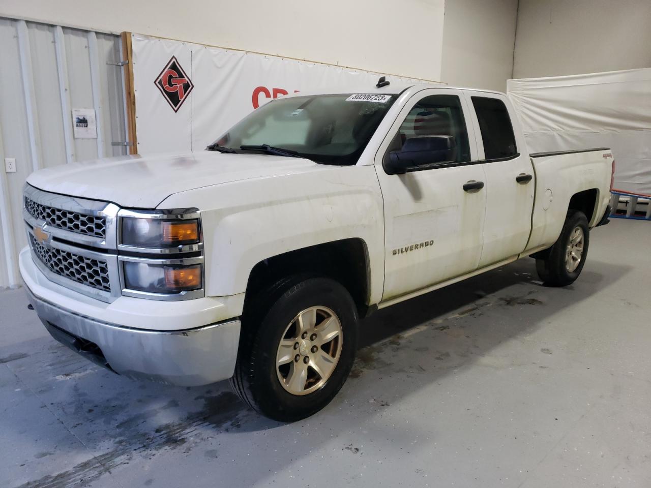 Изображение 1 2014 CHEVROLET SILVERADO K1500 LT 2014 с VIN 1GCVKREC3EZ342990