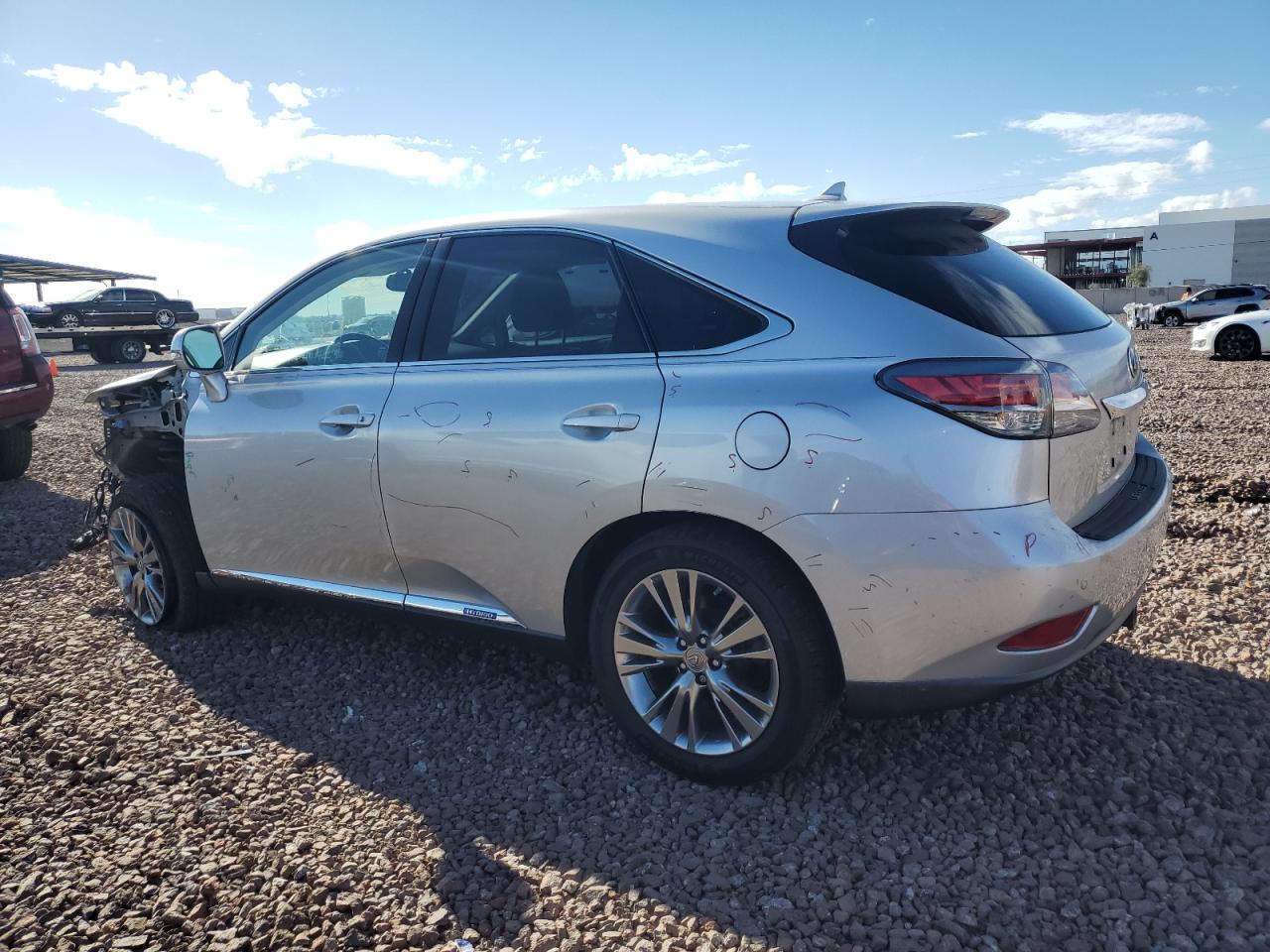 Image 2 of 2013 LEXUS RX 450 2013 with VIN JTJZB1BA0D2007194