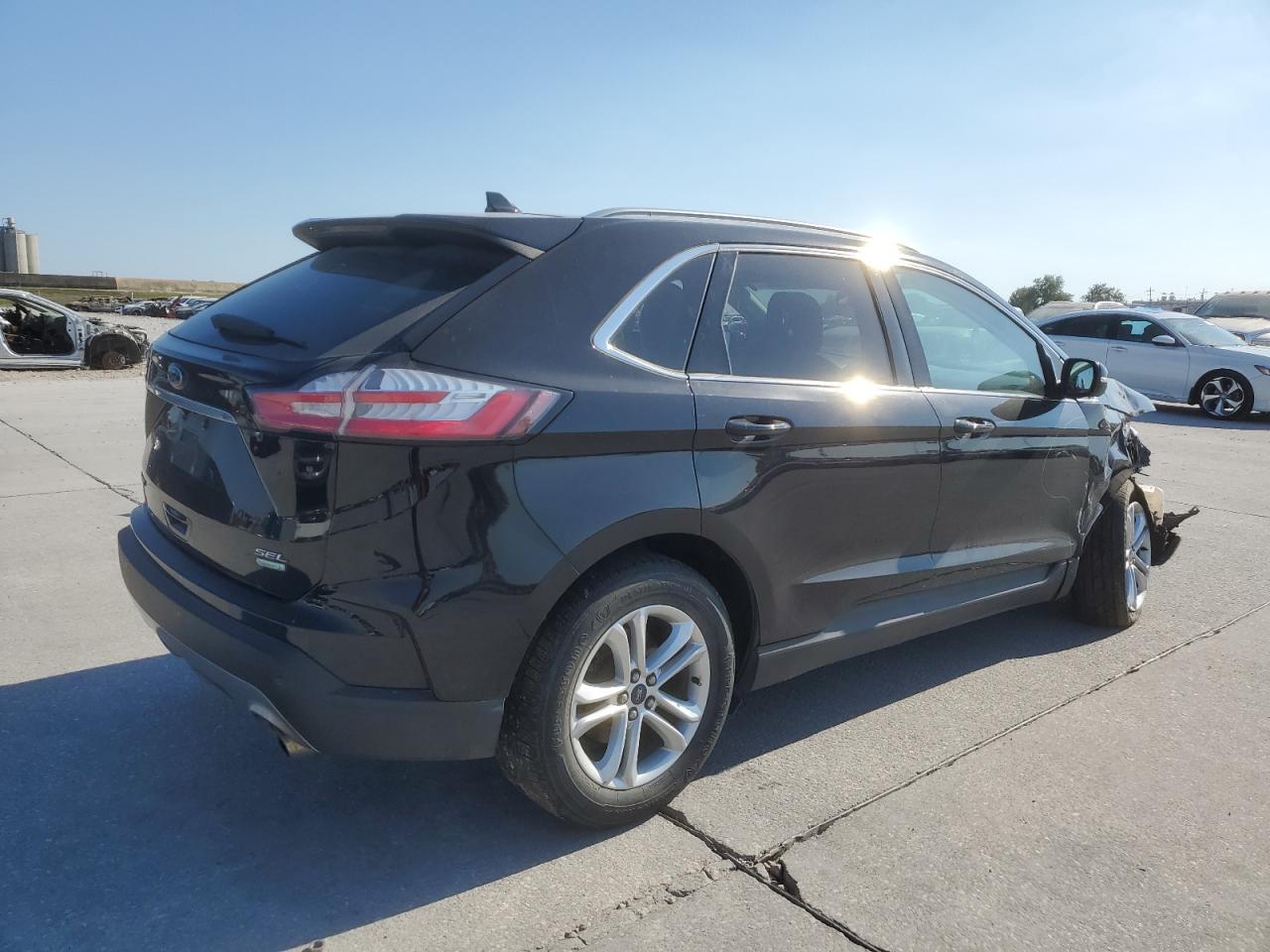 Изображение 3 2020 FORD EDGE SEL 2020 с VIN 2FMPK3J99LBA28756