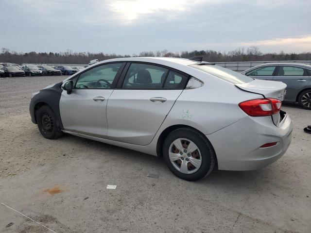 Image 2 of 2017 CHEVROLET CRUZE LS 2017 with VIN 1G1BC5SM8H7202867
