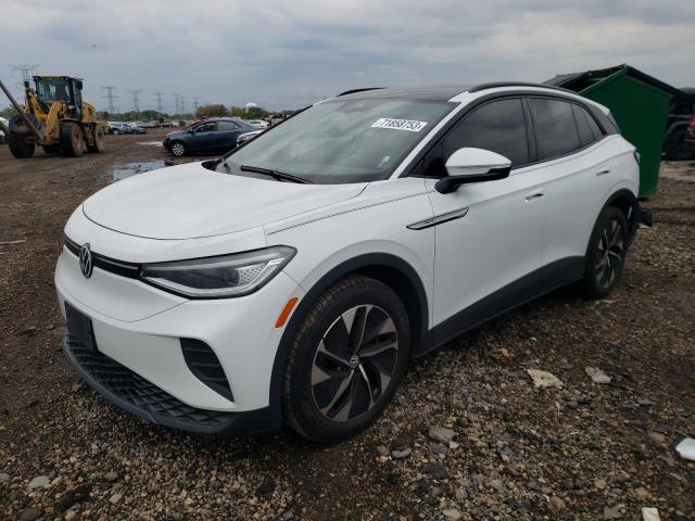 Image 1 of 2021 VOLKSWAGEN ID.4 PRO S 2021 with VIN WVGTMPE27MP032487