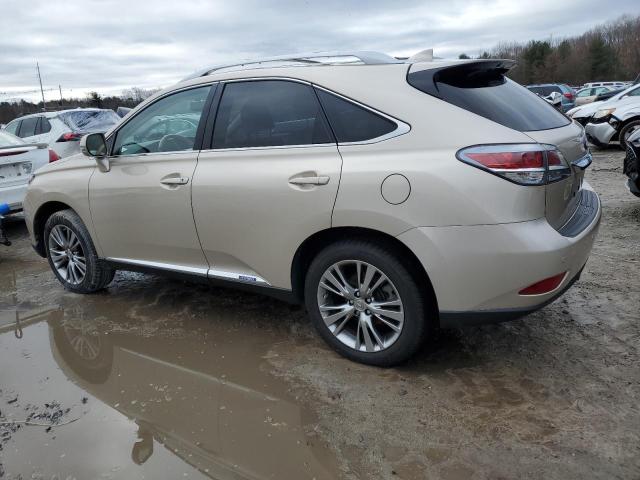 Image 2 of 2014 LEXUS RX 450 2014 with VIN JTJBC1BA5E2453731