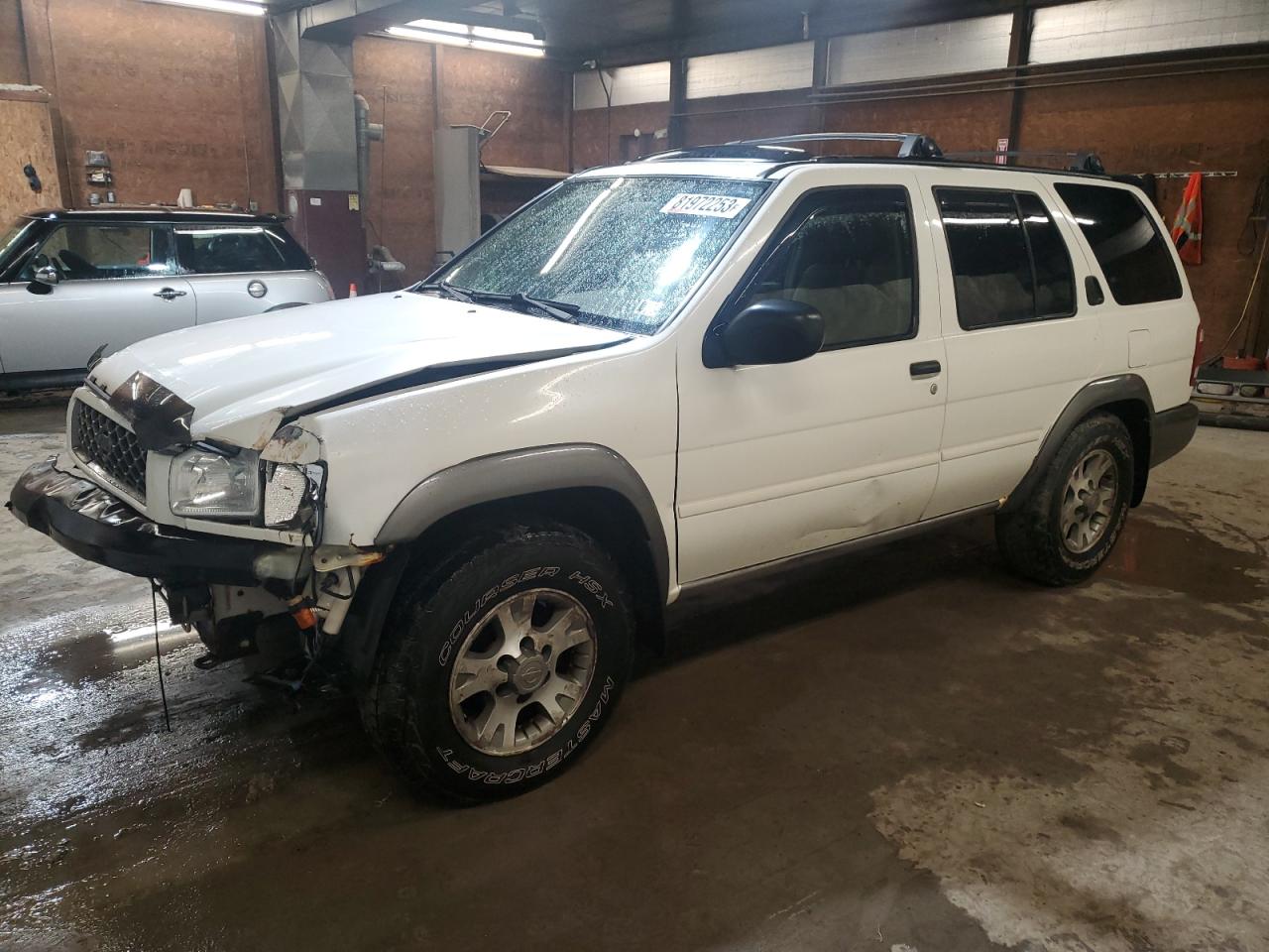 Image 1 of 2001 NISSAN PATHFINDER LE 2001 with VIN JN8DR09Y11W612100