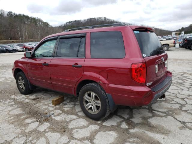 Image 2 of 2005 HONDA PILOT EX 2005 with VIN 5FNYF18495B064285