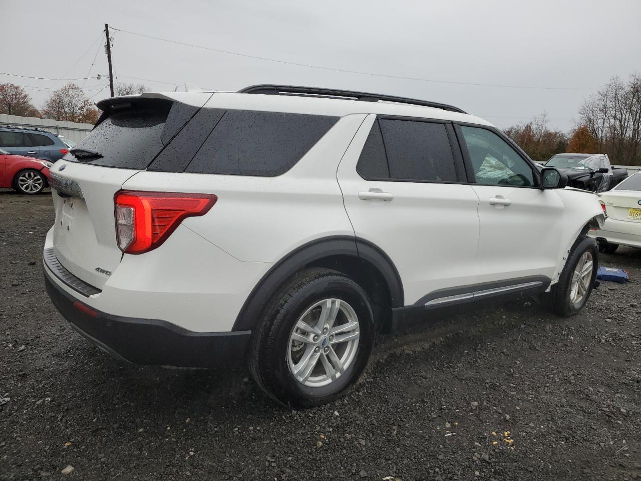 Image 3 of 2023 FORD EXPLORER XLT 2023 with VIN 1FMSK8DH0PGB71734